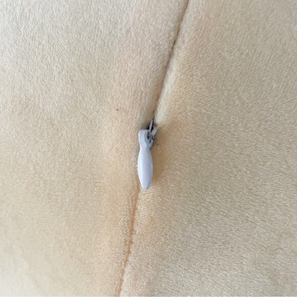 Kawaii Chick Plush Sweet Rainbow Belly Zip Up 18” - Picture 4 of 4